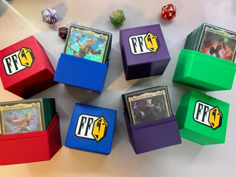 Final Fantasy DeckBox