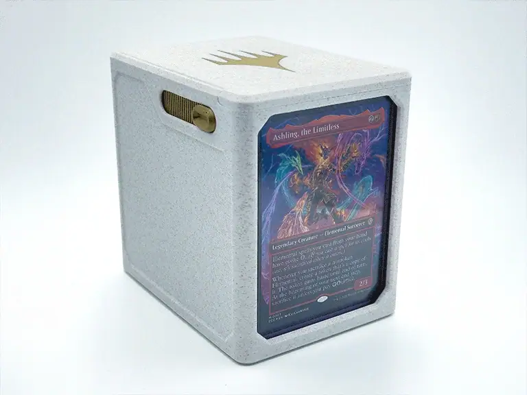 Lockable DeckBox — Black