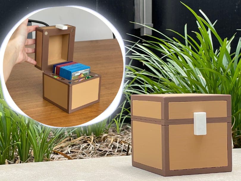 Minecraft Chest DeckBox