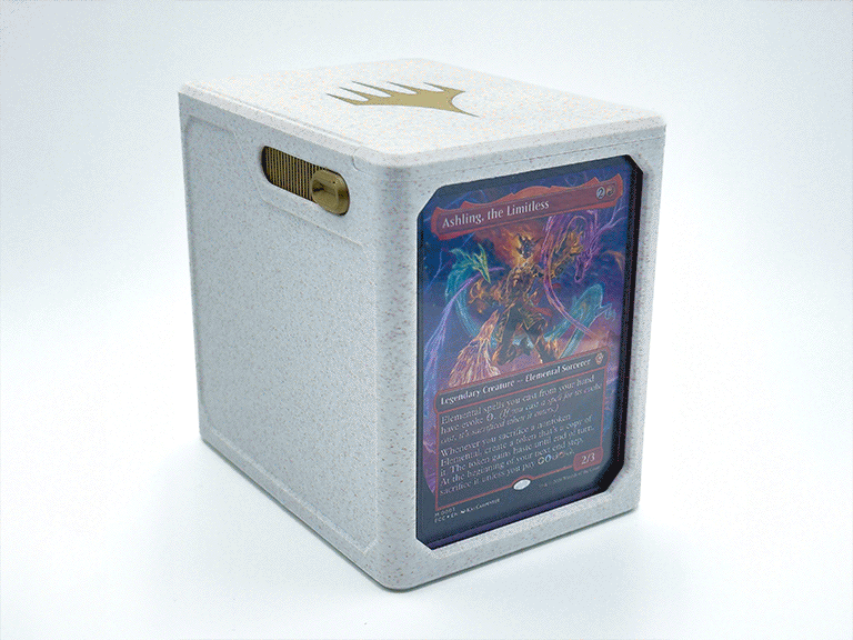 Lockable DeckBox — Black