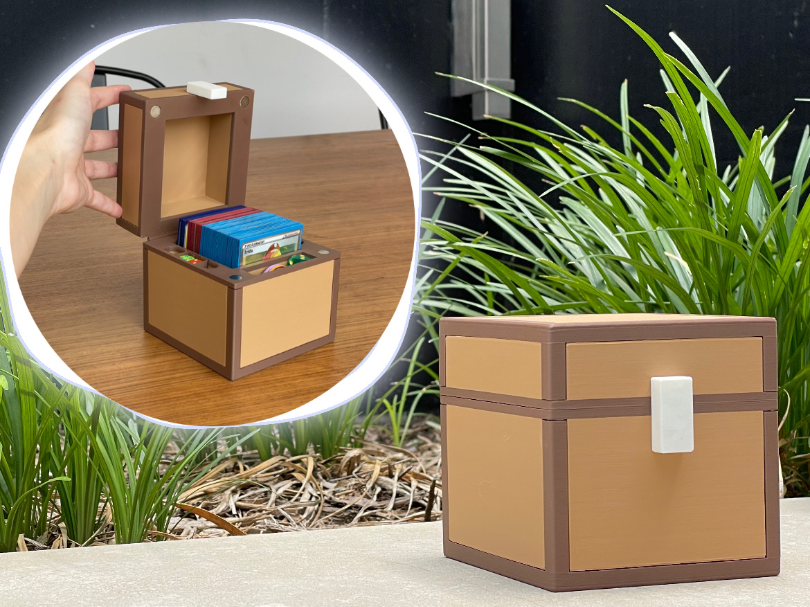 Minecraft Chest DeckBox